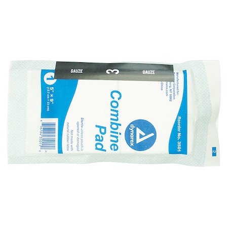 Mobilize Gauze Pad, Sterile, White MPN:8911-000200-01