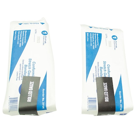 Mobilize Gauze Wrap, Sterile, White MPN:8911-000210-01