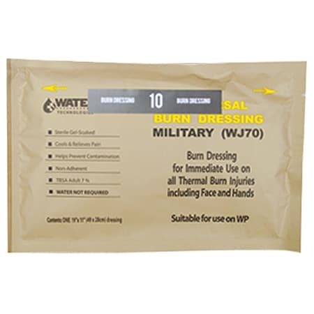 Mobilize Burn Dressing, Non-Sterile, Tan MPN:8911-000270-01