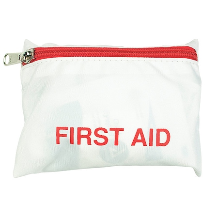 Mobilize First Aid Bag, Red/White, Nylon MPN:8911-000300-01