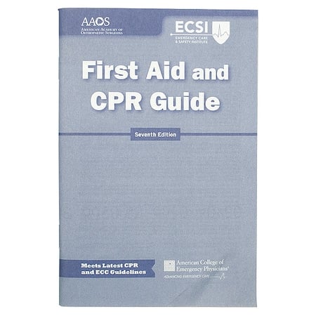 RefMaterial, EmergencyResponseTraining MPN:8911-000420-01