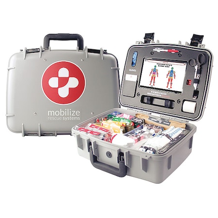 Comprehensive Rescue System, Plastic Bag, 1 Components, 10 People Served MPN:8911-001000-01