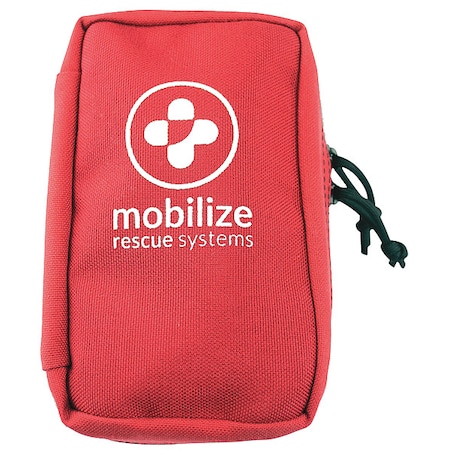 Trauma Kit, Nylon Bag, 1 Components, 4 People Served MPN:8911-004000-01