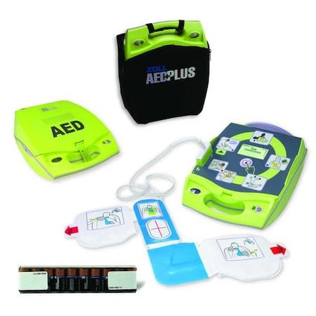 AED Plus, Semi Auto, 5 Yr. Pad/Battery MPN:8000-004000-01