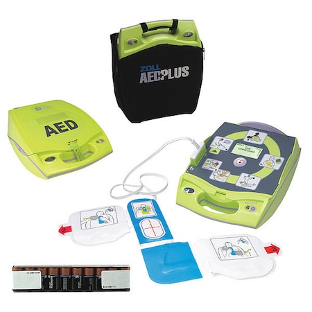 AED, Automatic, 10 Sec.Charge Time MPN:8000-004007-01
