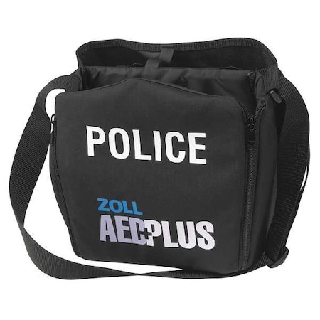 Police Replacement Softcase, Canvas, 12 in L, 9 1/2 in W, Black MPN:8000-0806-01