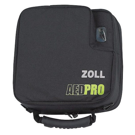 AED Protector Case, Canvas, 12 in L, 11 in W, Black MPN:8000-0810-01