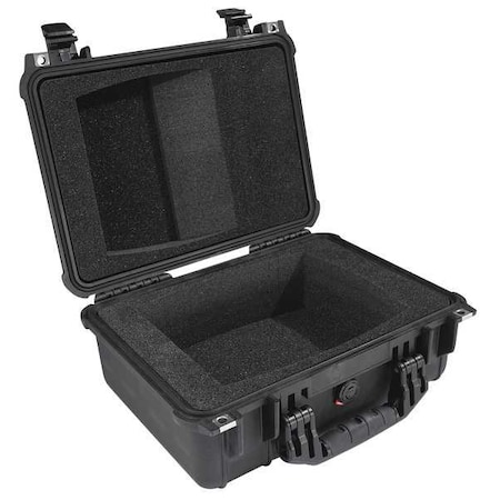 AED Protector Case, Copolymer, 6 in L, 11 in W, Black MPN:8000-0836-01