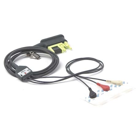 ECG Monitoring Cable, 60 In. L MPN:8000-0838