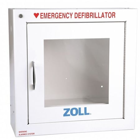 ZOLL AED Standard Surface Wall Cabinet MPN:8000-0855