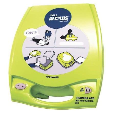 AED Trainer2 Unit, 1/4 In. H, 15-1/4 In. W MPN:8008-0050-01