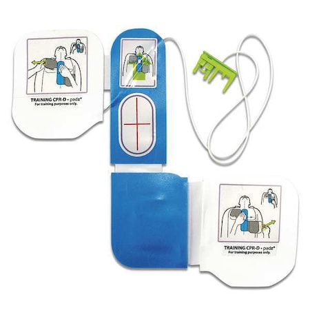 AED Plus Training Electrode Gel Pad MPN:8900-0804-01