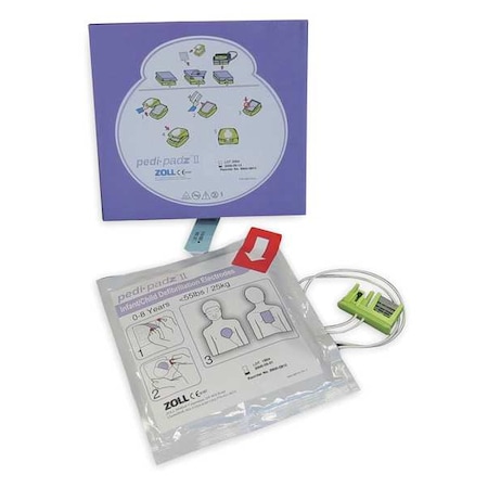 Pediatric Electrodes, 31-1/2 In. L MPN:8900-0810-01