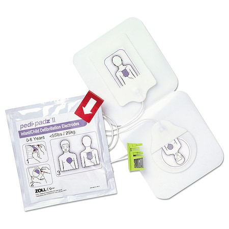 Pedi-padz II Defibrillator Pads, Kid, 2yr MPN:8900081001