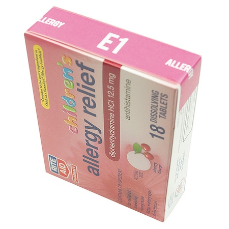 Mobilize Allergy Tablets, Medicinal MPN:8911-000150-01
