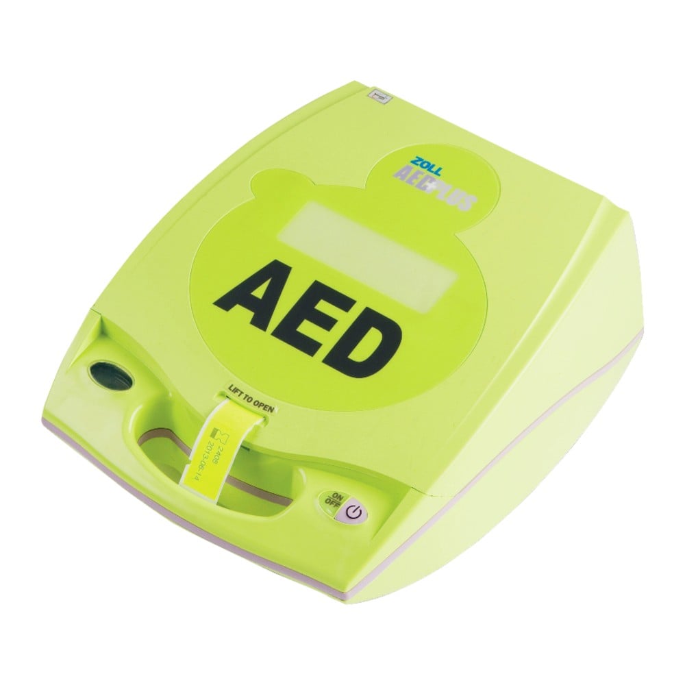 Zoll Aed Plus Semi Padzbatteries Carry Case MPN:8000-004000-01