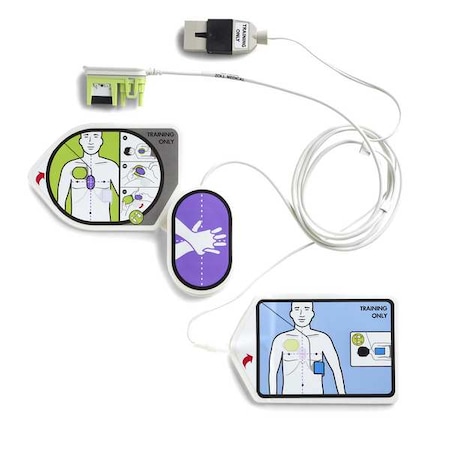 AED 3 Training Pads, PK2 MPN:8900-000284