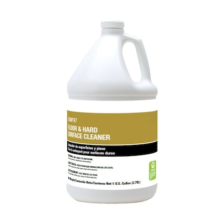 Floor Cleaner, Liquid, 1 gal., Odorless MPN:36MF97