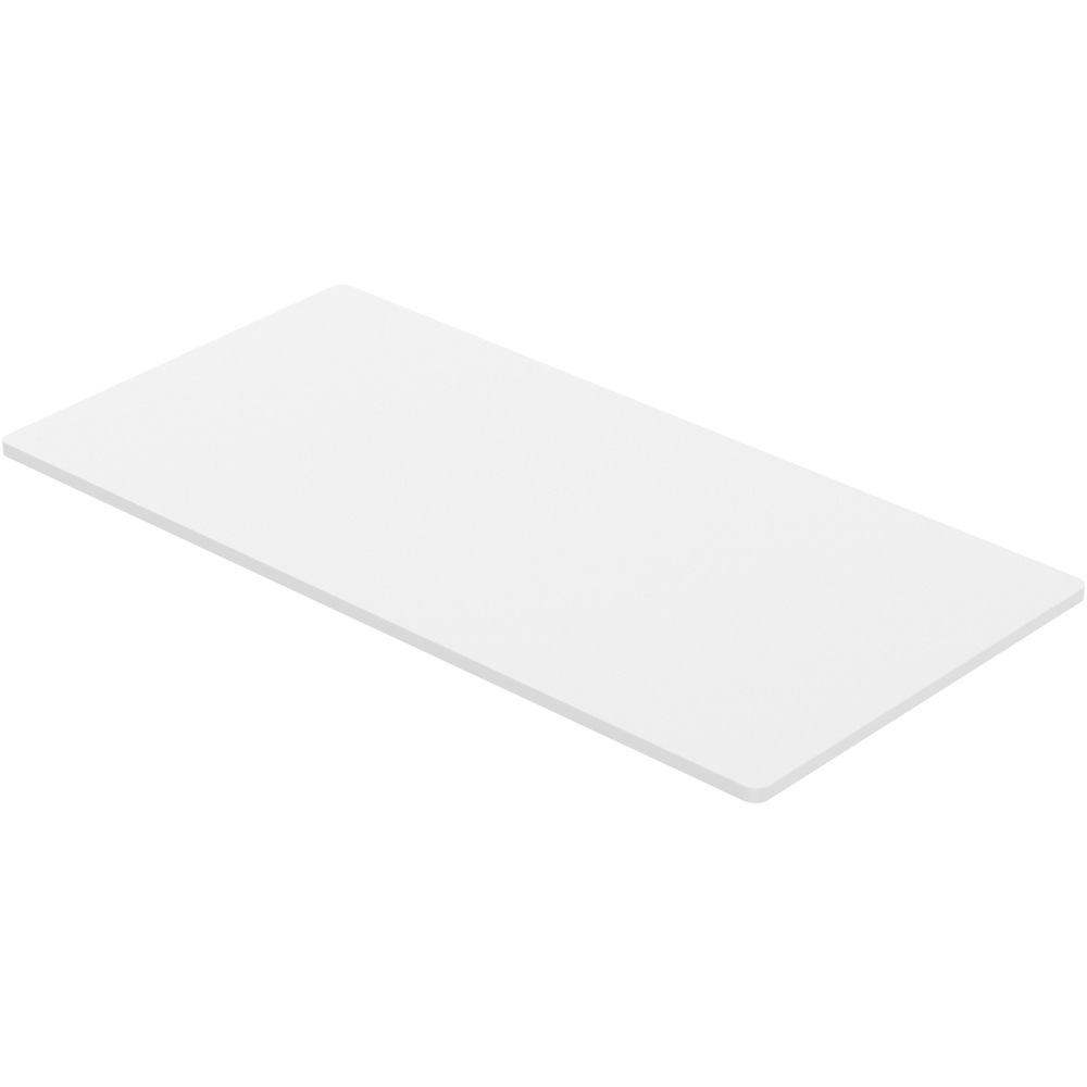 FlexiSpot 48inW Rectangular Desk Top, White MPN:TB-R4830W-CB