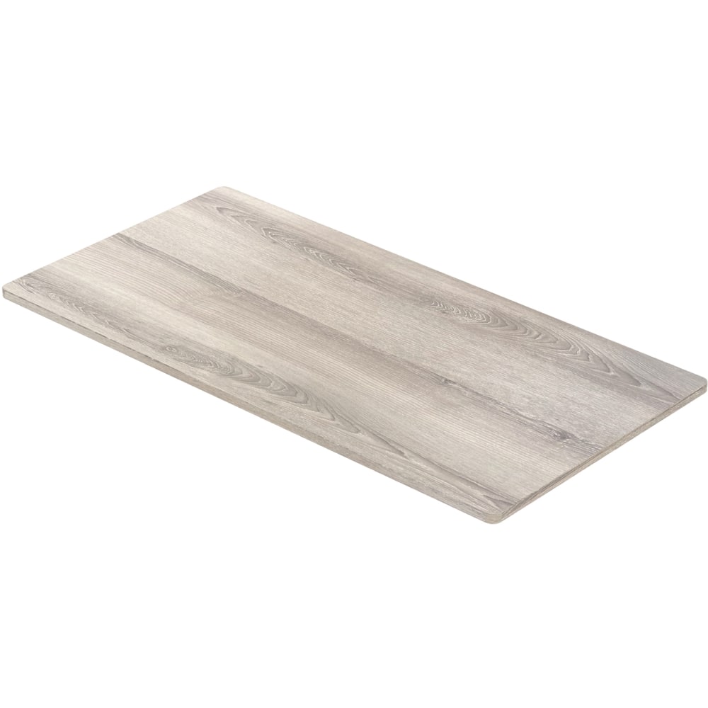 FlexiSpot 48inW Rectangular Desk Top, White Oak MPN:TB-R4830WW-CB