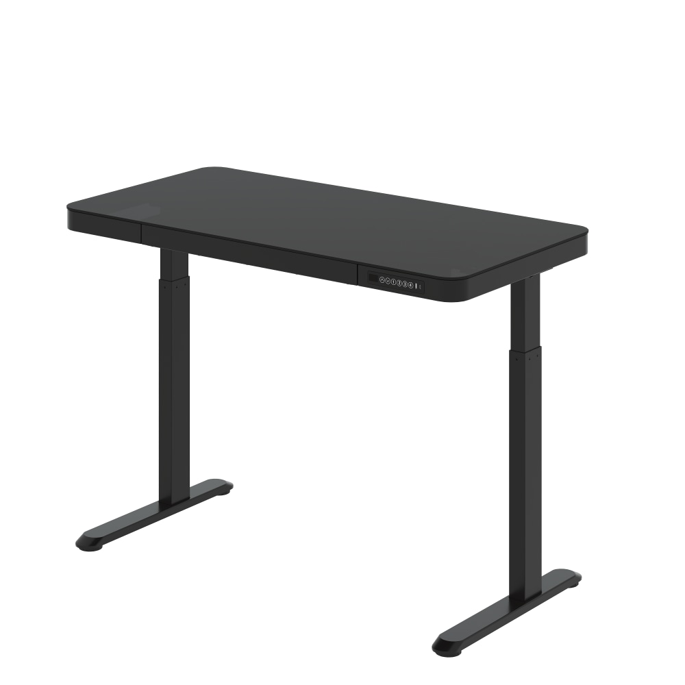 Flexispot EG9 48inW Electric Adjustable Height Standing Desk, Black MPN:EG9B-E