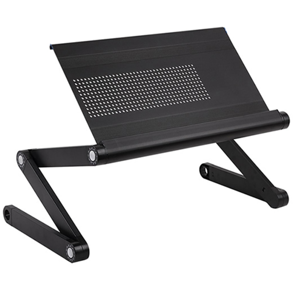 FlexiSpot T2B Lap Desk, 11-13/16in x 17-3/4in, Black MPN:T2B