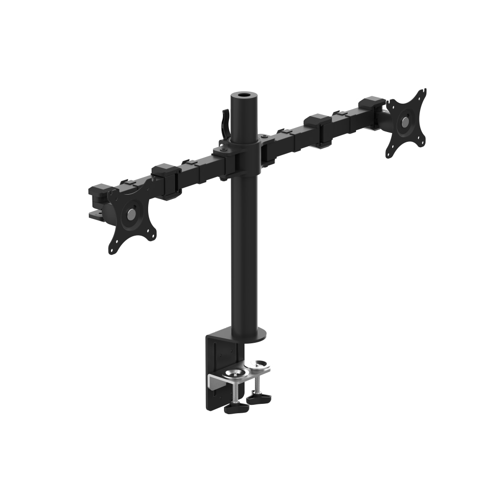 FlexiSpot Dual Monitor Mount For Desk Risers, Black MPN:D1D-E