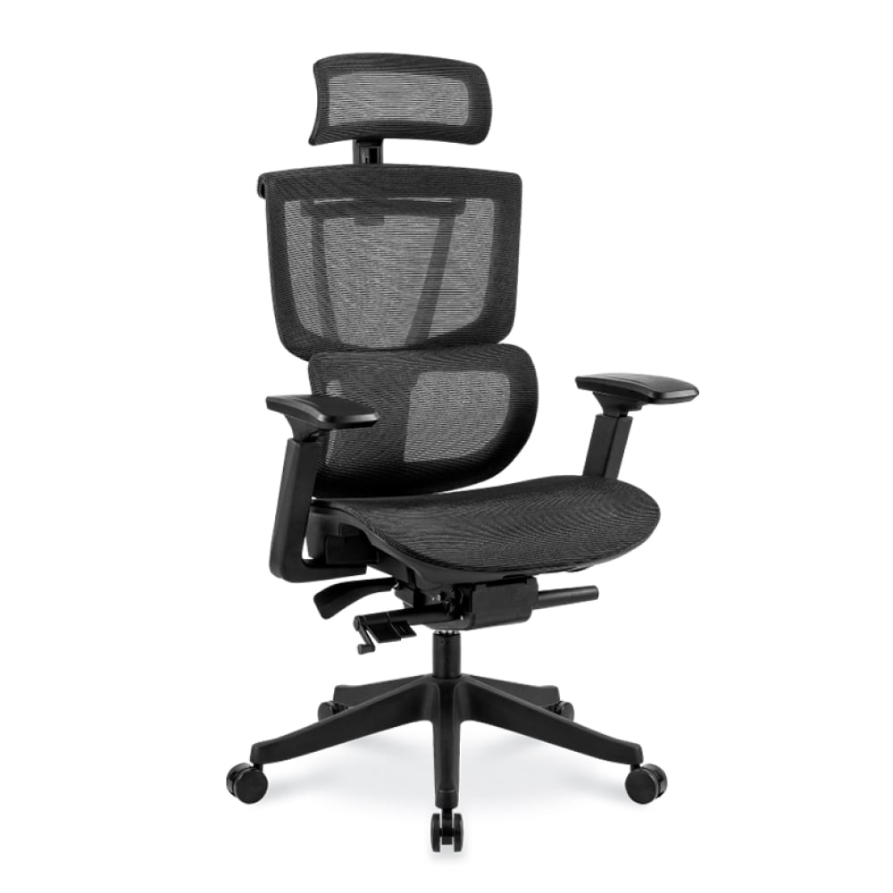 FlexiSpot C7 Ergonomic Mesh High-Back Office Chair, Black, C7BMESH MPN:C7B-MESH
