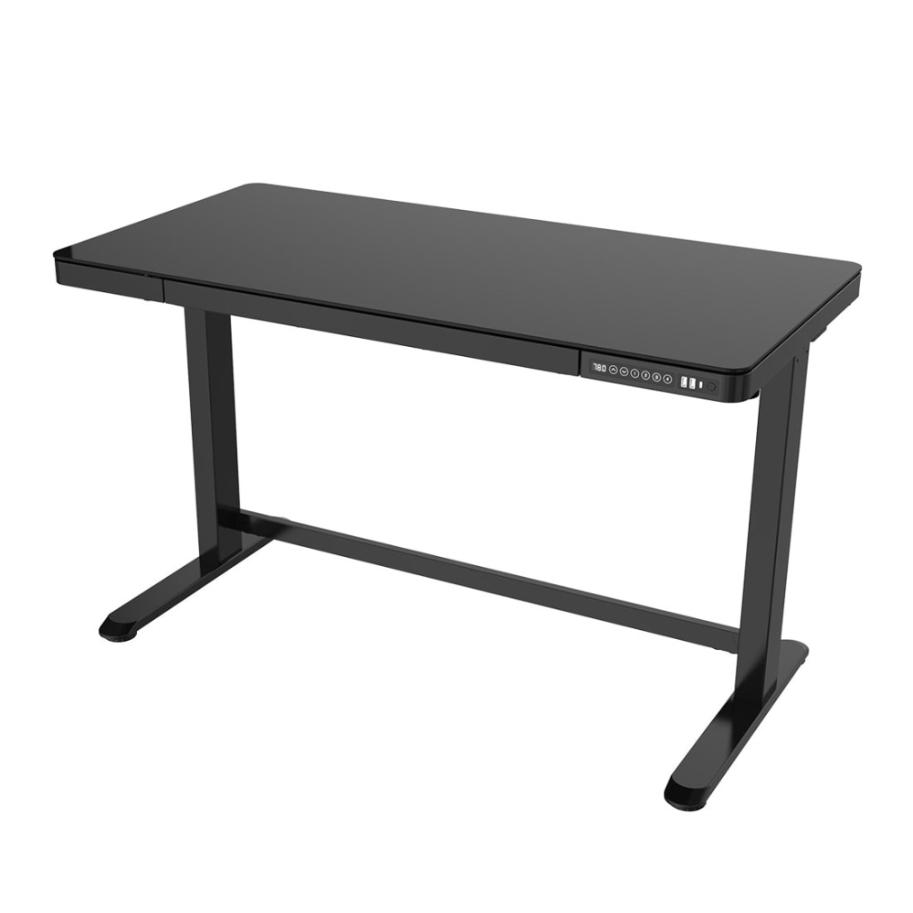 FlexiSpot Comhar Electric 48inW Height Adjustable Desk, Black MPN:EG8BE