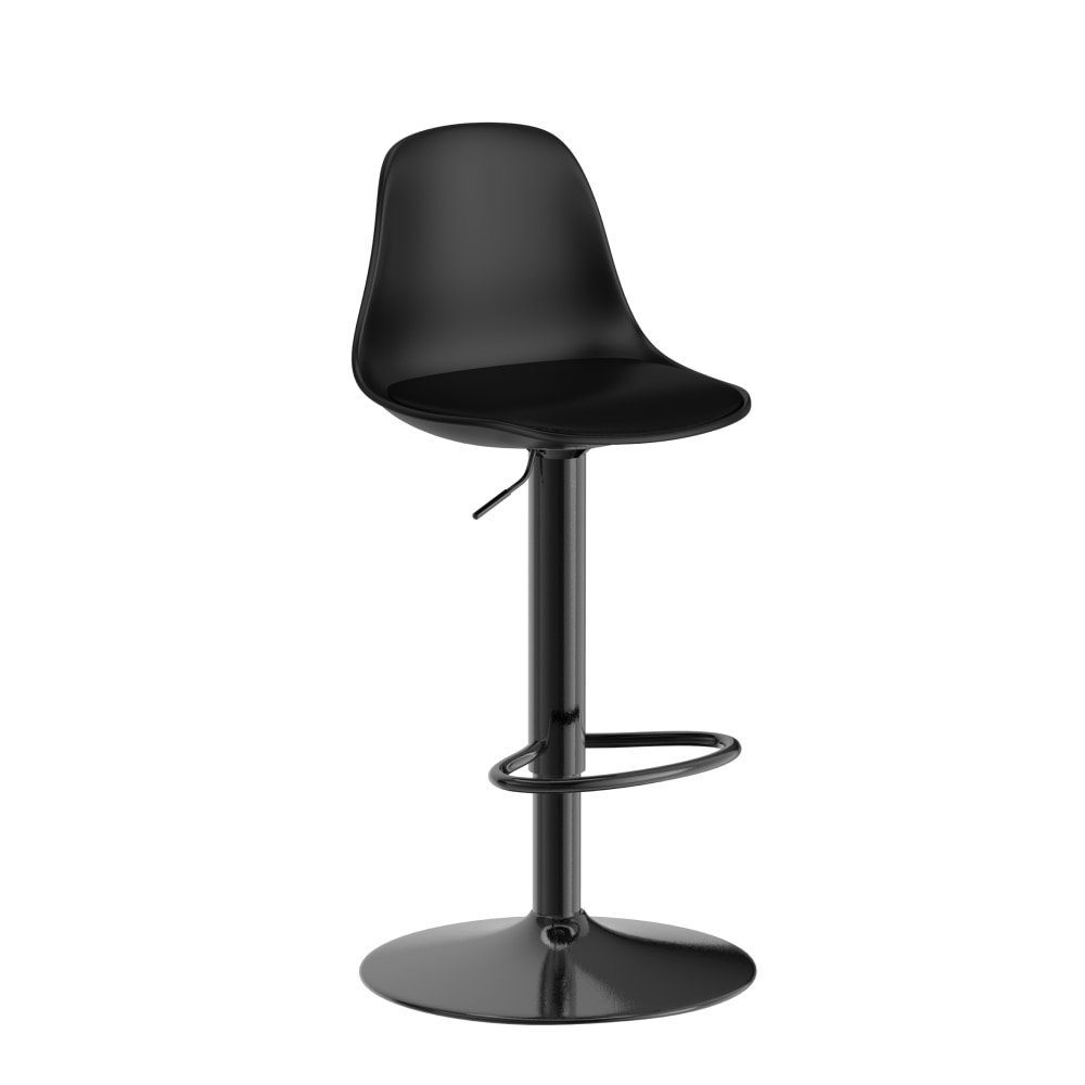 FlexiSpot BS1B Stool, Black, 31-1/2inH x 14-5/8inW x 13inD MPN:BS1B