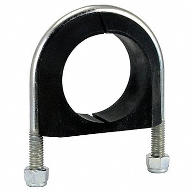 U Bolt Cushion Clamp S/S 10 In Nom Pipe MPN:UB10PA6