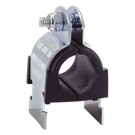 CushionedClampStrutMounted, TubeSz4 1/8In MPN:066N074