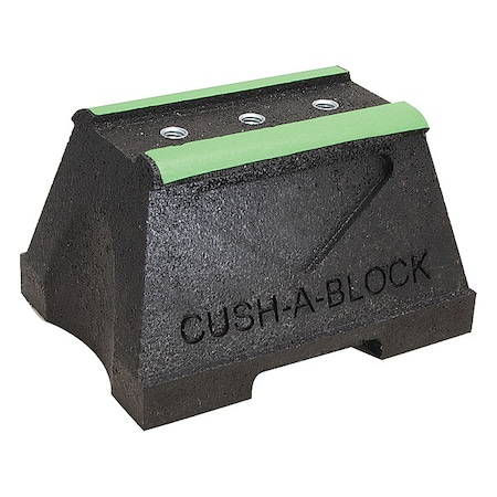 Cush-A-Block Pipe Supports, 6-5/8 in L x 5 in W x 4 in H MPN:CBM