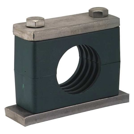 Beta Clamps, Heavy Ser., 2-1/2 In Pipe, SS MPN:H7046S-SS