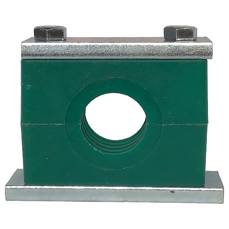 Vibration-Damping Pipe Clamp, 2 33/64