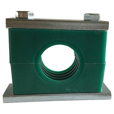 Vibration-Damping Pipe Clamp, 2 63/64