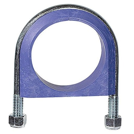 U-Bolt Tube Clamp, 7.75