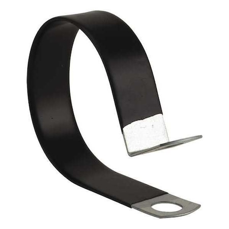 Loop Clamp, Galvanized Steel, 2-5/8
