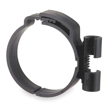 Clip, Rod MountedPipe S 7/8In, L 1 5/8 In MPN:QC14