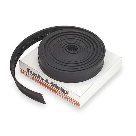 CushionedStrip, Roll, L 240 In, W 1 5/8 In MPN:S-716