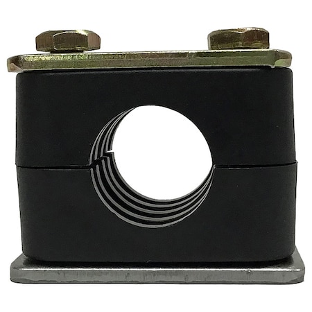 Vibration-Damping Pipe Clamp, 1 39/64