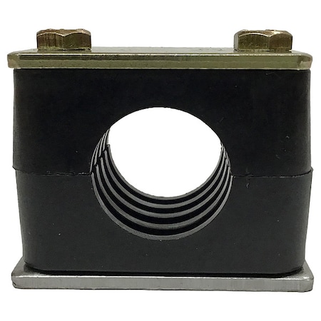 Vibration-Damping Pipe Clamp, 1 7/8