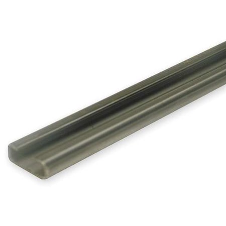 C-Rail, Standard, 39 in L x 1.1 in W, Stainless Steel, -22 Degree to 194 DegreeF Operating Temp. MPN:SCR1