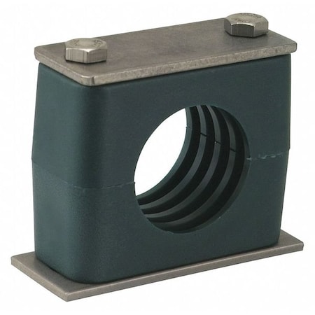 Vibration Beta Clamp, 20mm OD, 51 51/64mm MPN:SM3020S-SS