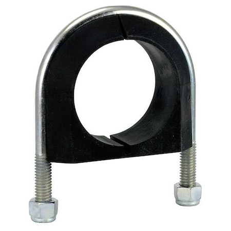 U Bolt Cushion Clamp, S/S, 1-3/8 In Tube MPN:UB1-3/8TA6