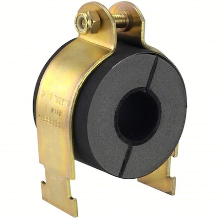 Insulated Strut Clamp, 1/4