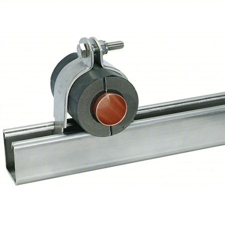 Insulated Strut Clamp, 1 7/8