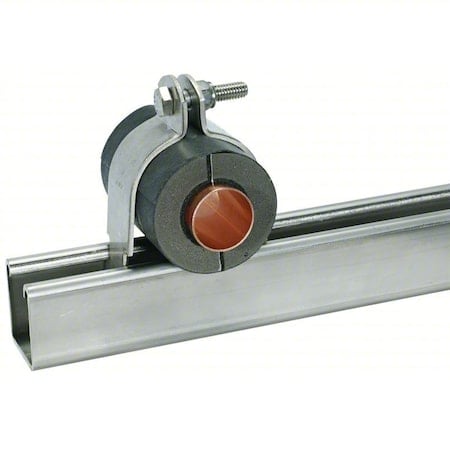 Insulated Strut Clamp, 2 1/8