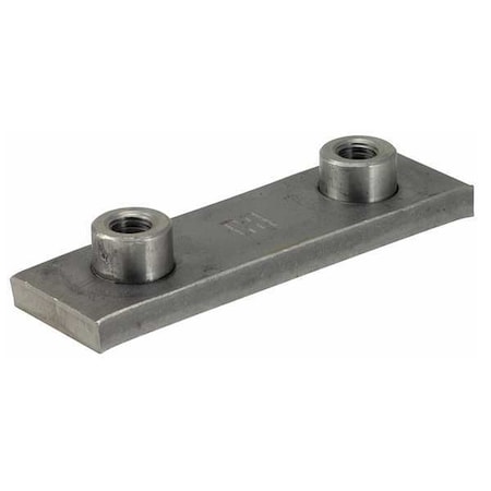 Weld Plate, Fits Brand ZSI, Steel MPN:HWP5