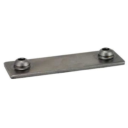 Weld Plate, Fits Brand ZSI, Steel MPN:SWP3